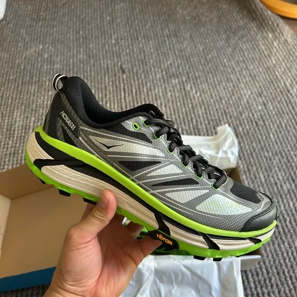Hoka | Shoes | New Hoka U Mafate Speed 2 Green And Black  display picture 1